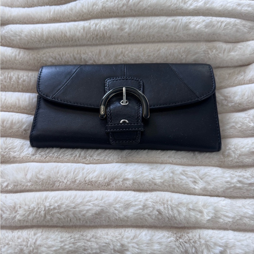 Coach  Black Leather wallet